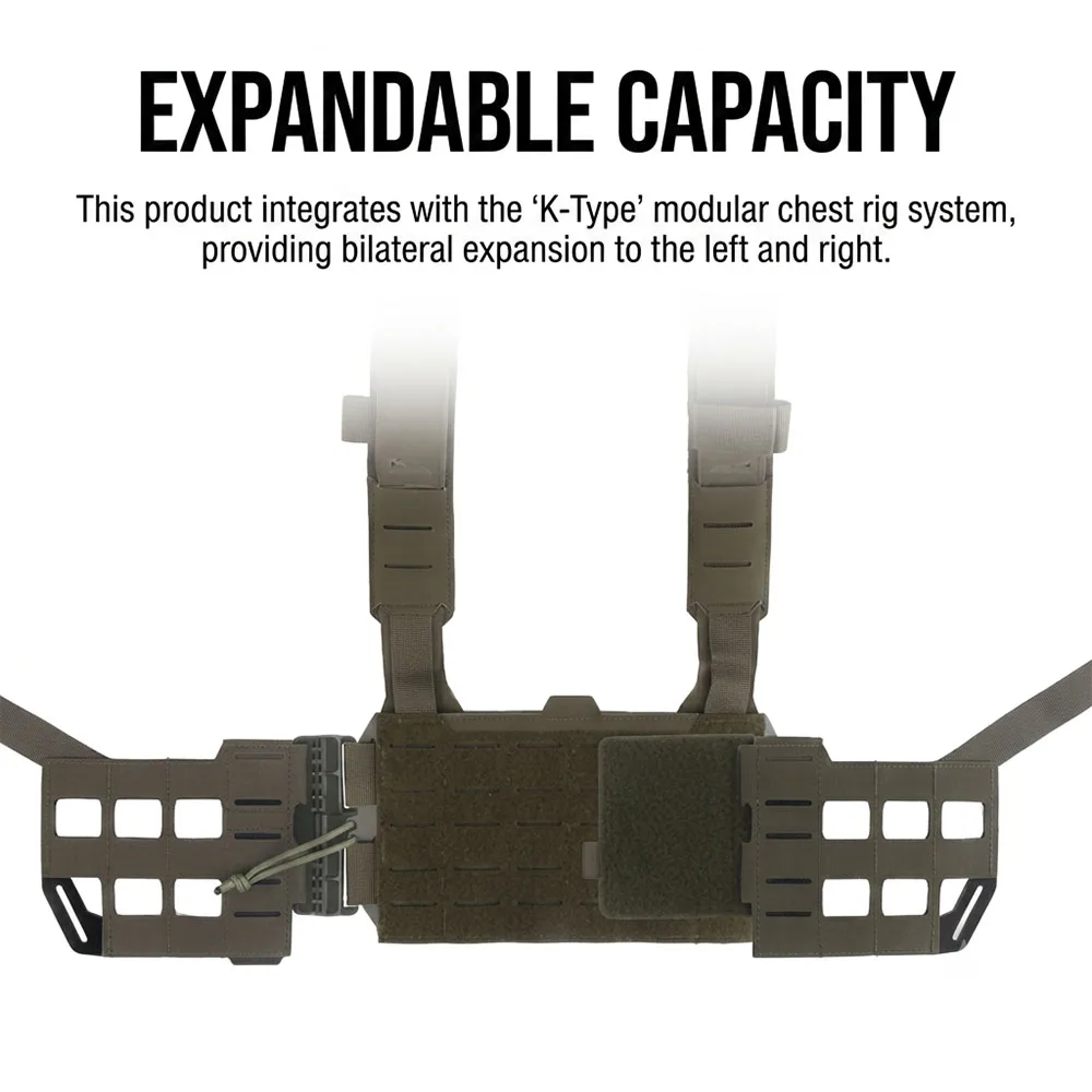 Kit MOLLE de expansión para pechera táctica modular - imagen 4