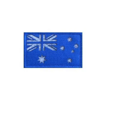 Parche reflectante gancho-bucle Multicam calavera bandera australiana