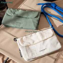 Bolso bandolera compacto y ligero para senderismo, correa transpirable