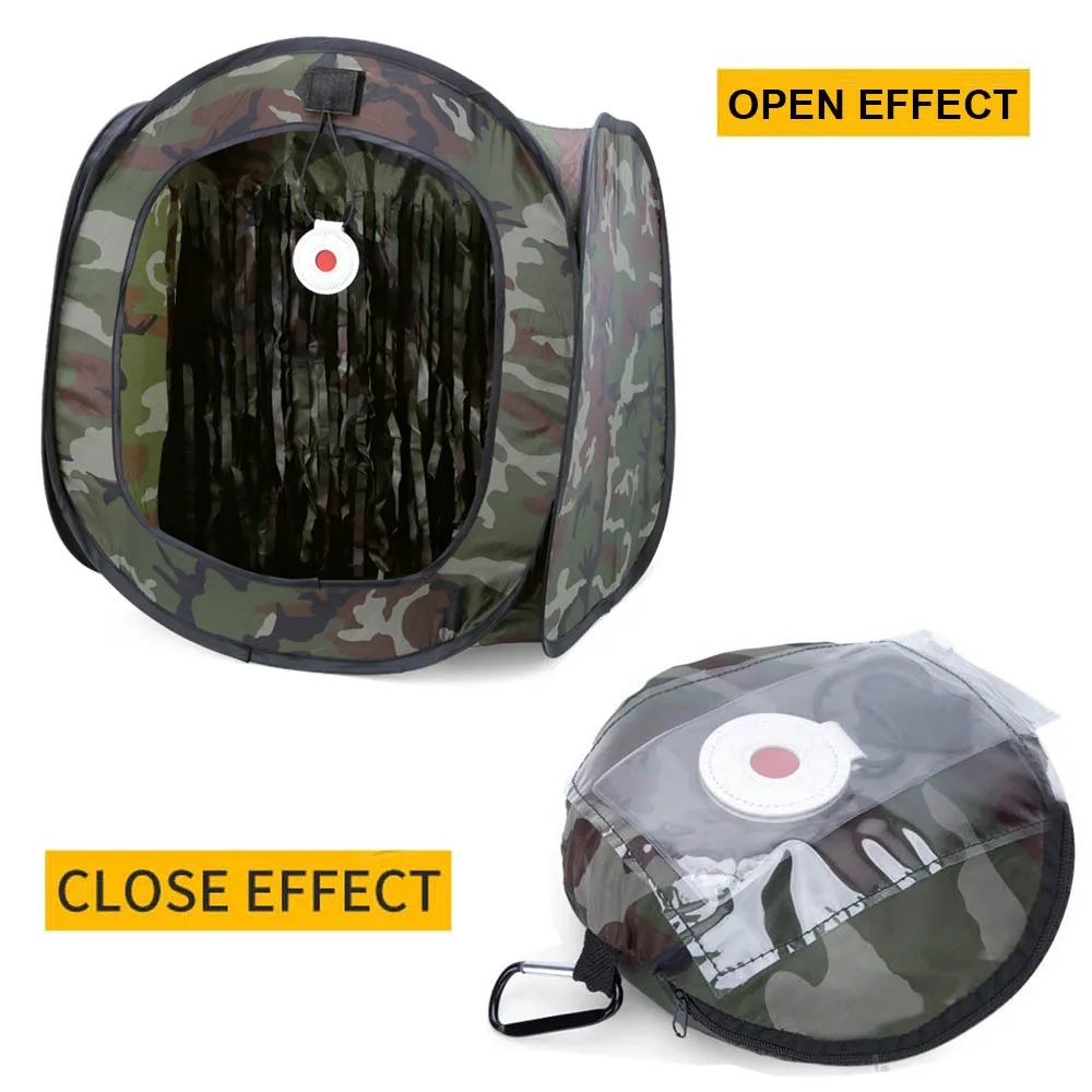 Carpa táctica plegable para tiro y wargame - imagen 4