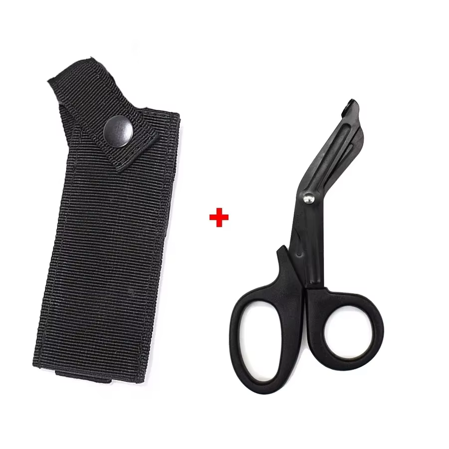 Bolsa Táctica MOLLE para Tijeras Médicas y Herramientas EDC - imagen 5