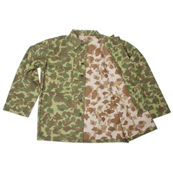 Uniforme militar camuflaje P42 HBT chaqueta y pantalón recreación