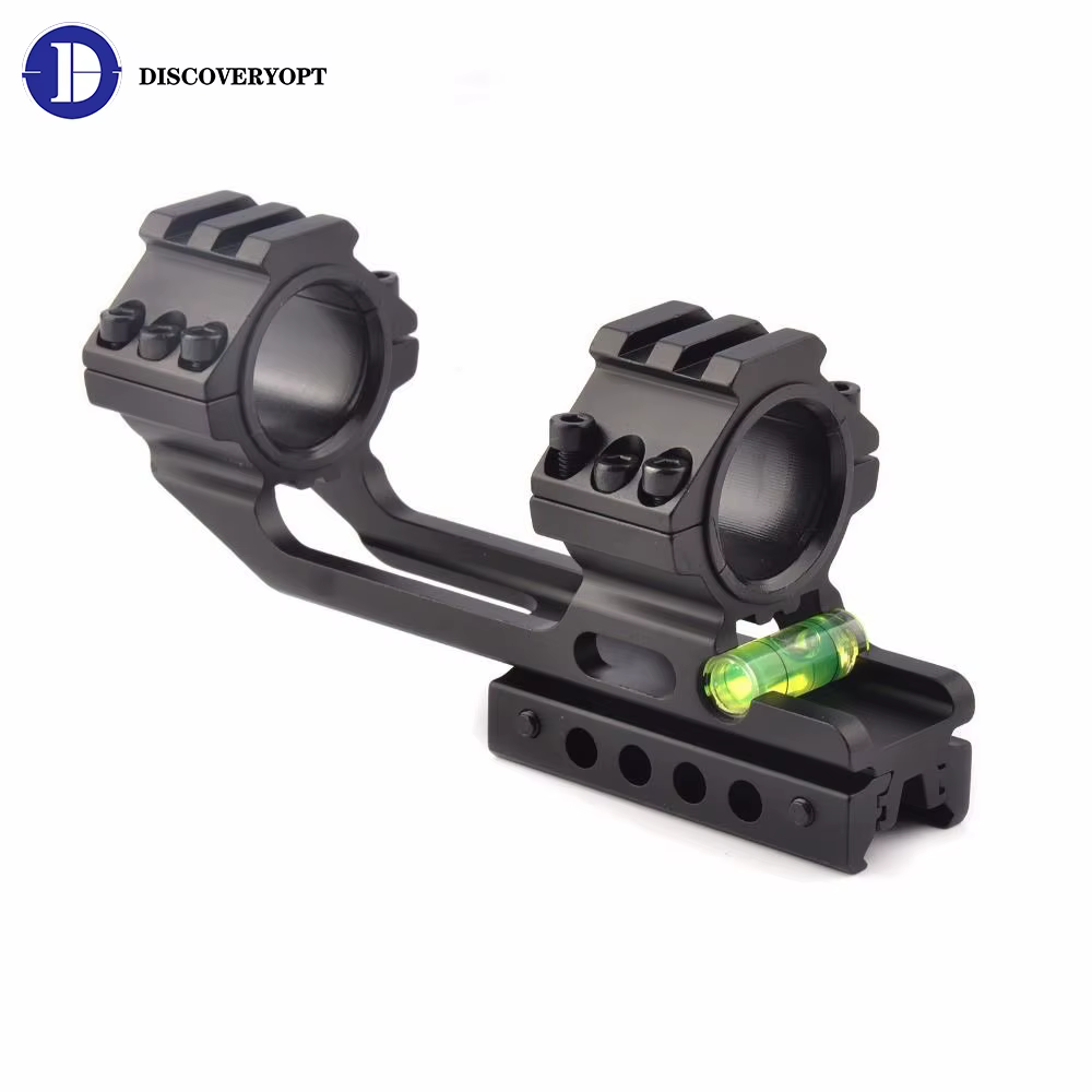Discovery Montura táctica para mira óptica con anillos 11mm y 30mm - imagen 2