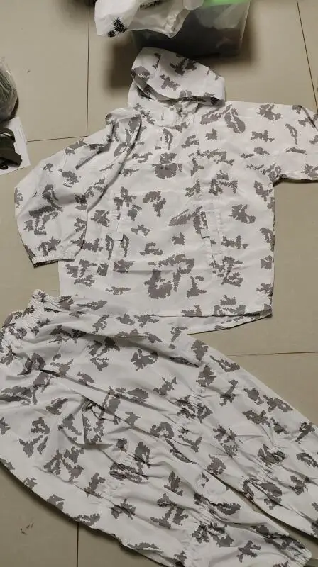 Traje de camuflaje invierno ruso impermeable para esquí - imagen 2