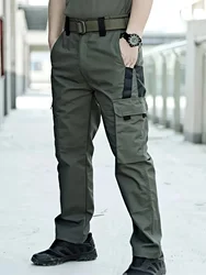 Pantalones Cargo Tácticos Ripstop para Hombre