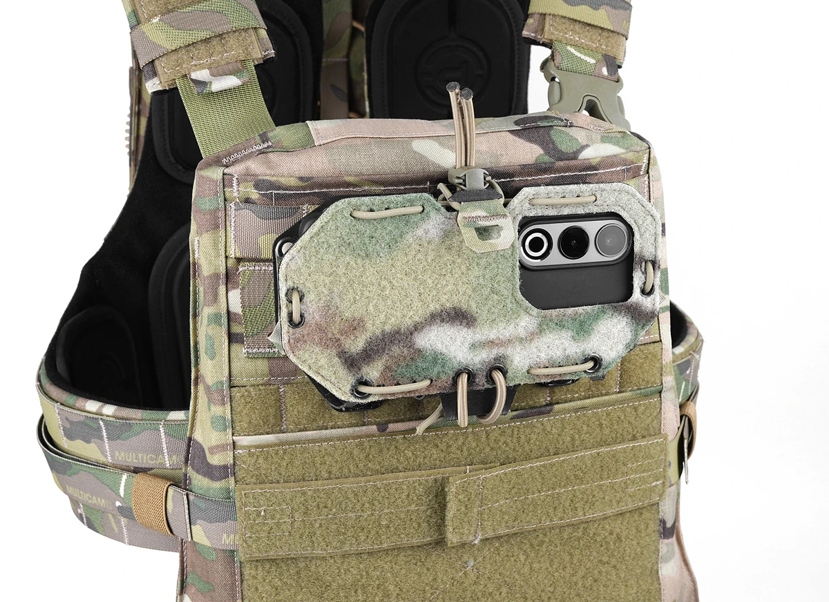 HSGI OT26 – Panel de navegación Molle móvil con placa CURV - imagen 2