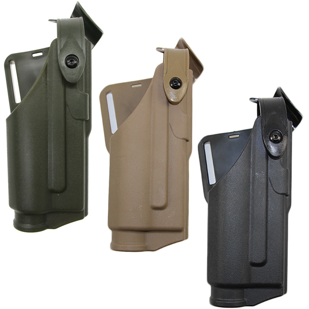 Funda Glock G17/G19 para linterna X200 - Sistema modular cinturón - imagen 4