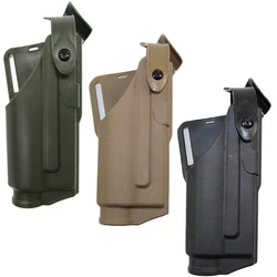 Holser tácticopara Glock 17/19 – Cinchurón MOLLE con portalinterna