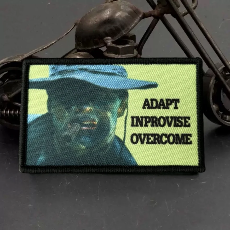 Parche táctico Heartbreak Ridge – Moral estadounidense para mochila - imagen 3