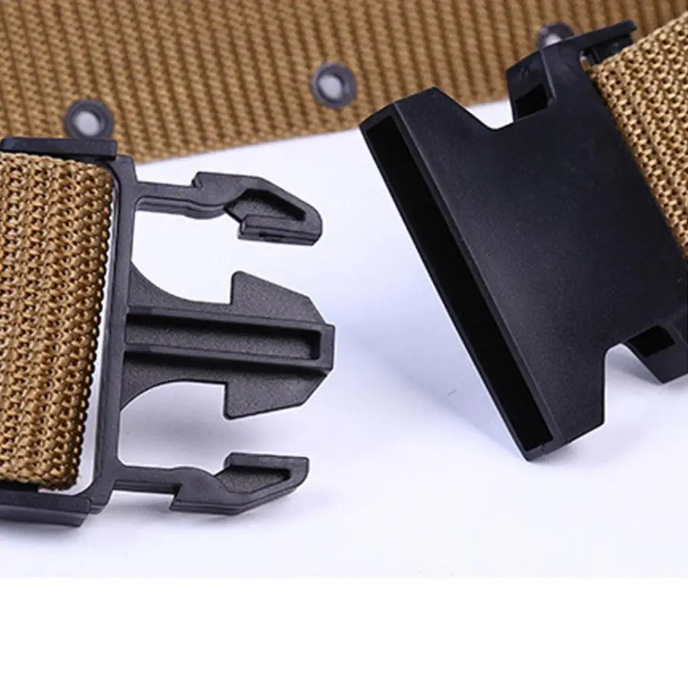 Cinturón táctico militar ajustable para pantalones - imagen 2
