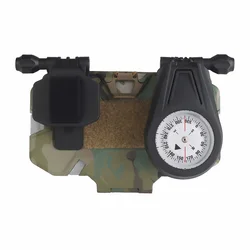 Tablero táctico de navegación plegable para móvil, camuflado