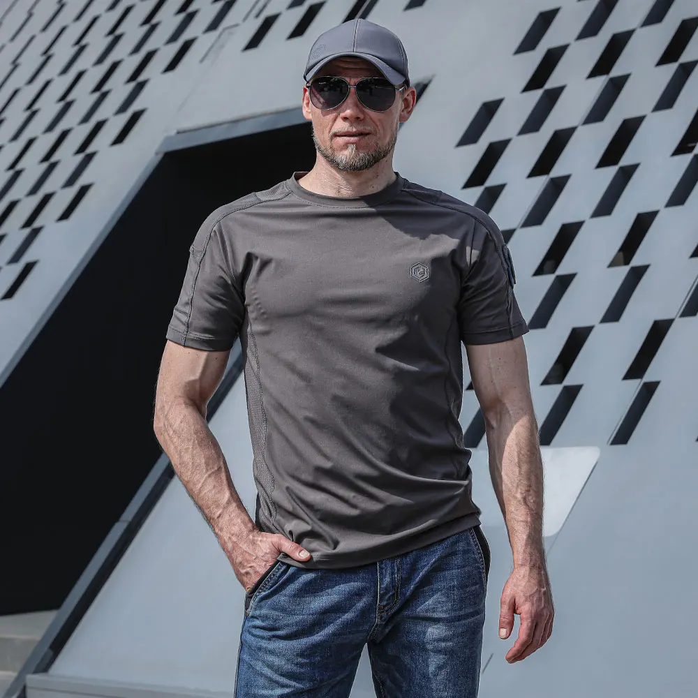 Emersongear Fly Beast Camiseta Táctica Elástica Cuatro Vías para Caza