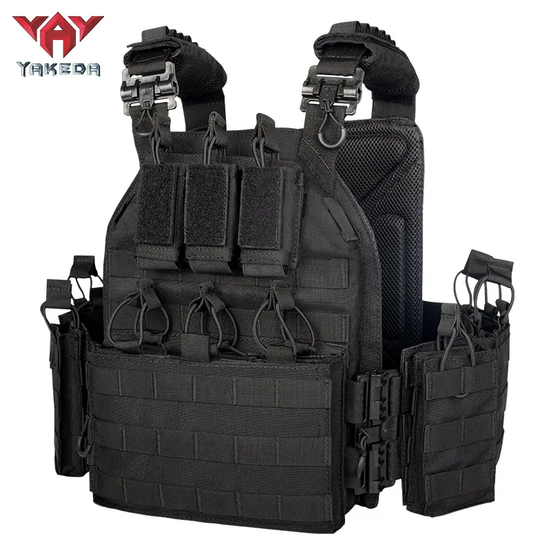 YAKEDA chaqueta táctica de entrenamiento desmontaje rápido CS