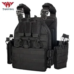 YAKEDA chaqueta táctica de entrenamiento desmontaje rápido CS