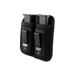 Bolsa para balas 9mm con doble clip – Resistente al agua