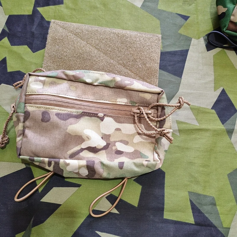 Bolsa táctica abdominal colgante inferior D3 para sistema pecho - imagen 3