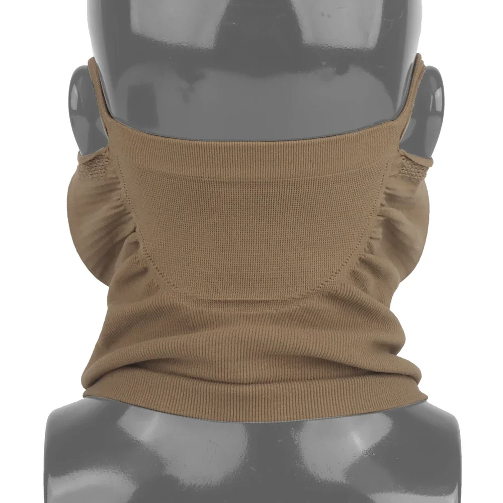 Máscara táctica V1 de malla de acero transpirable para airsoft - imagen 5