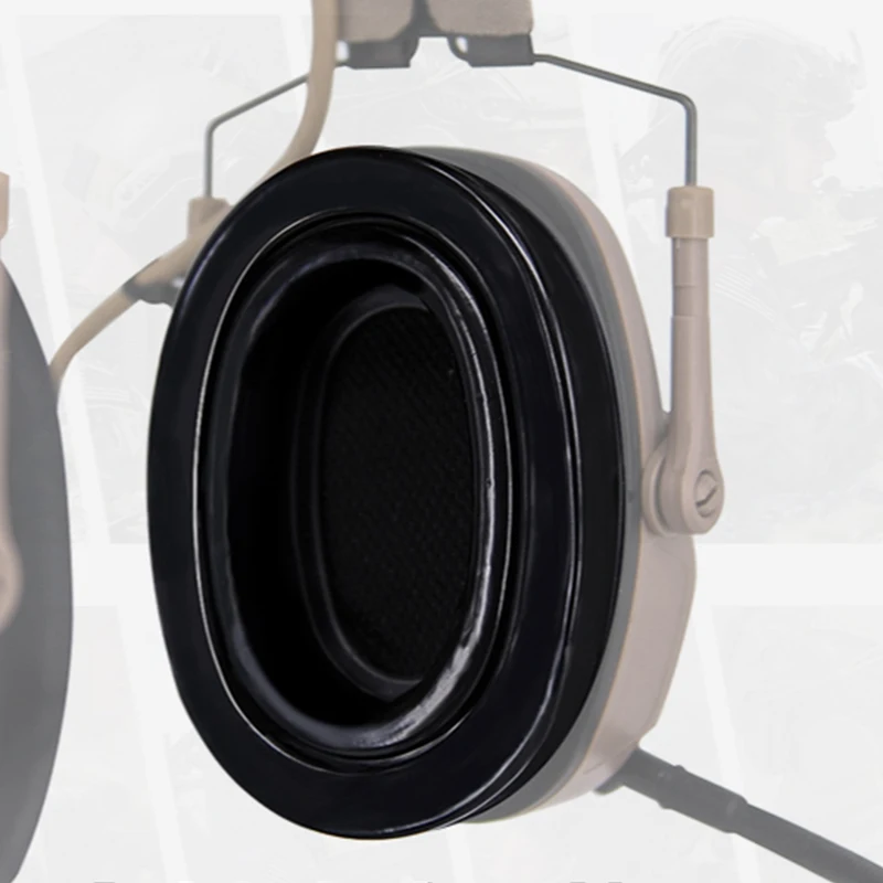 Recambio almohadillas gel auriculares tácticos AMP 3,5mm