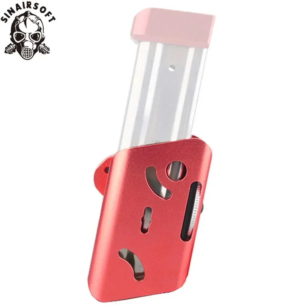 SINAIRSOFT funda táctica CNC para cargador pistola IPSC/USPSA