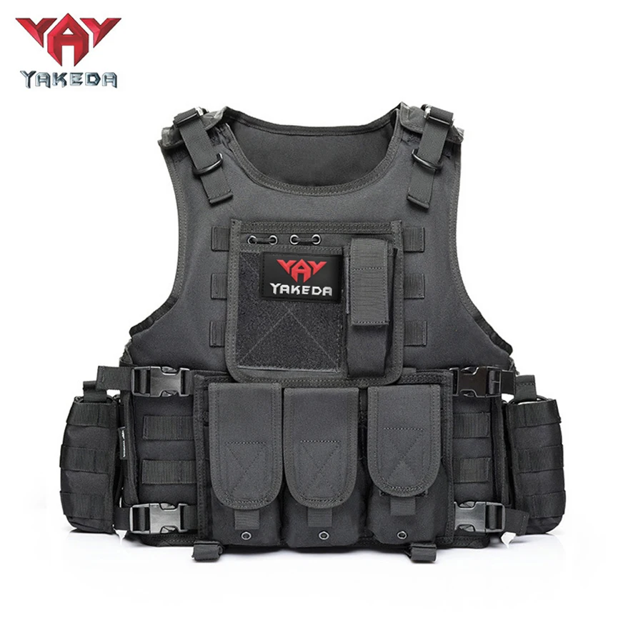 Chaleco Táctico YAKEDA Ligero Desmontable para Exteriores - imagen 2