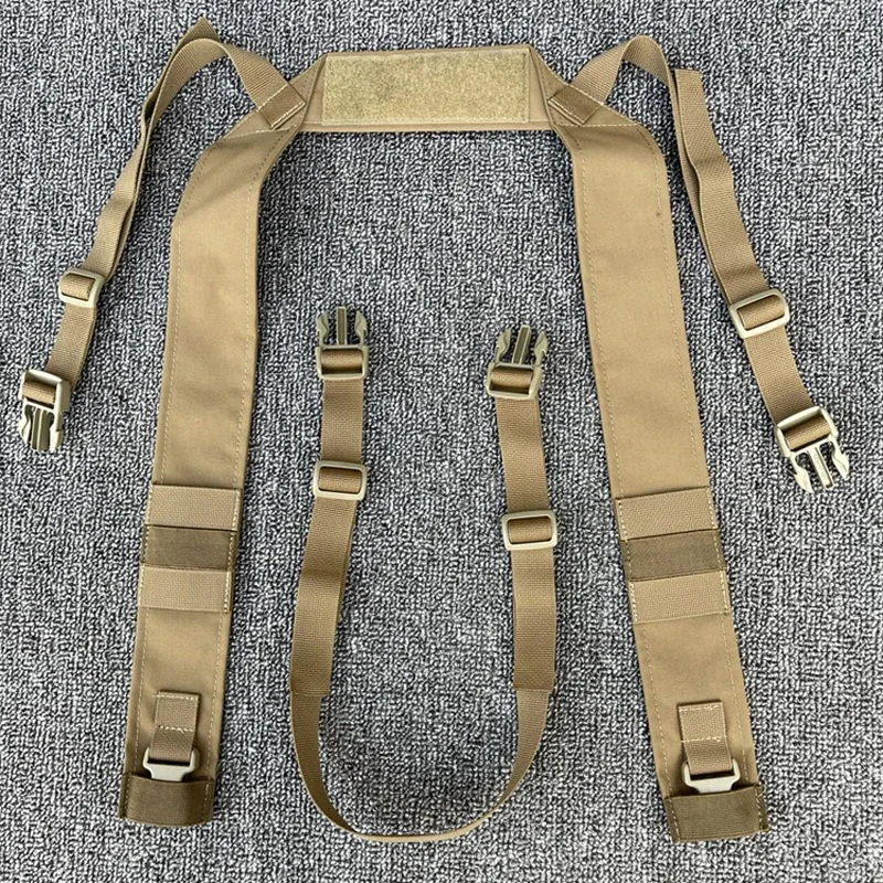 D3CRM arnés táctico pecho Multicam con correa MOLLE MK4 - imagen 3