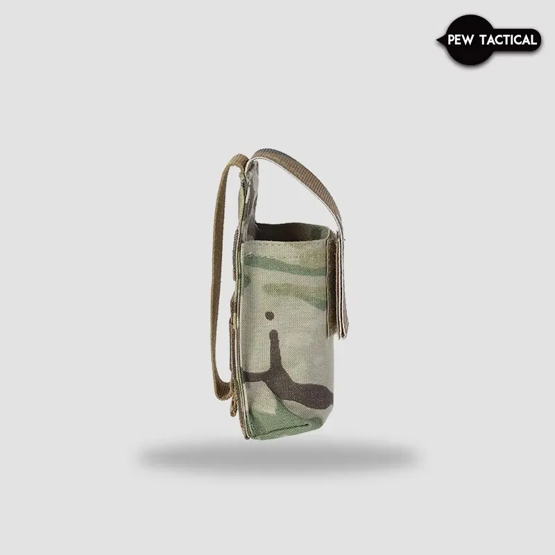 Bolsa táctica MOLLE para granada aturdidora y accesorios de airsoft - imagen 3