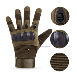 Guantes tácticos impermeables con pantalla táctil antideslizantes