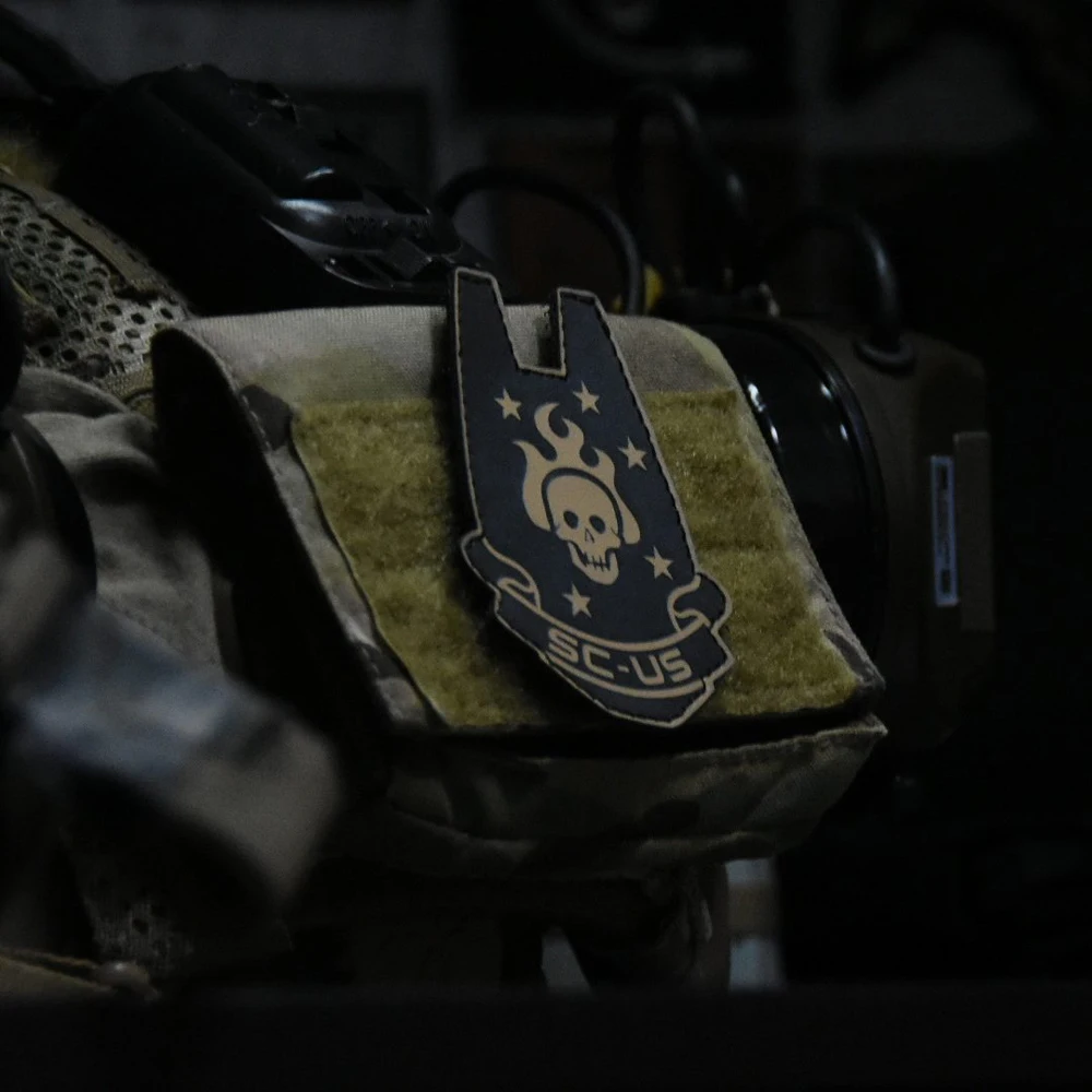 Shaw Concepts parche táctico para casco estilo - imagen 5