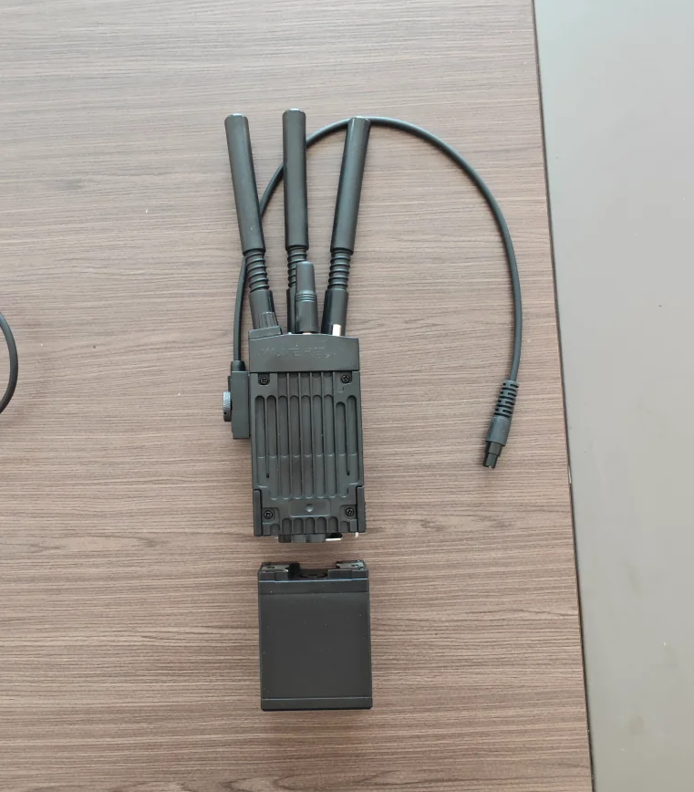 MPU5 carcasa decorativa de radio no funcional para walkie táctico - imagen 4