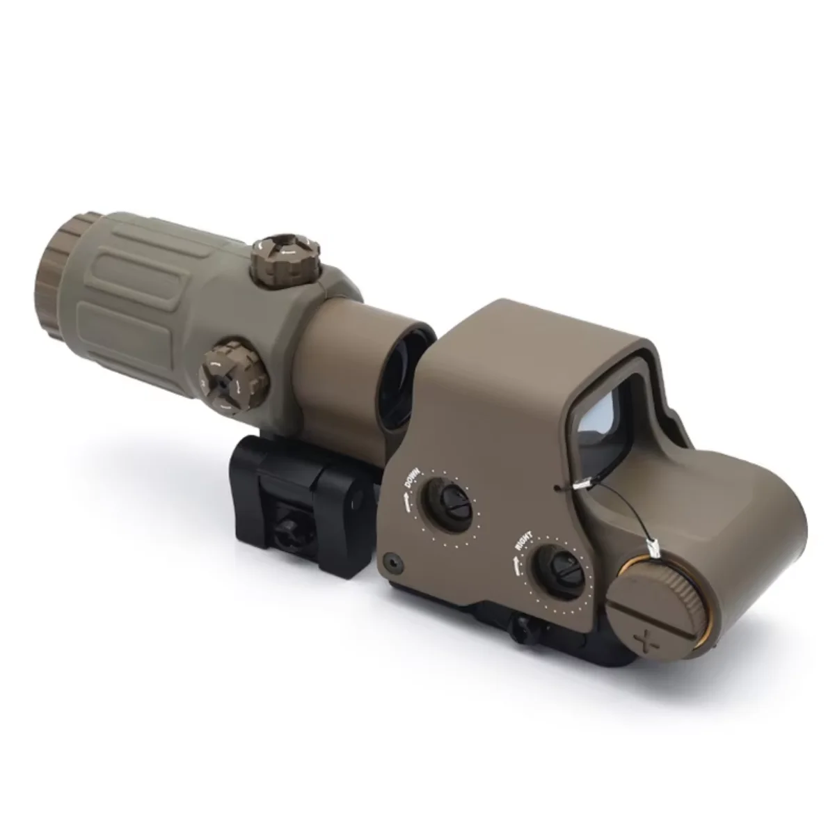 Lupa G33 5X abatible para visor holográfico 558 – Punto rojo y verde - imagen 5