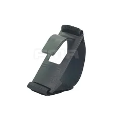 Chaleco táctico MOLLE con aparejo de pecho y gancho Airsoft