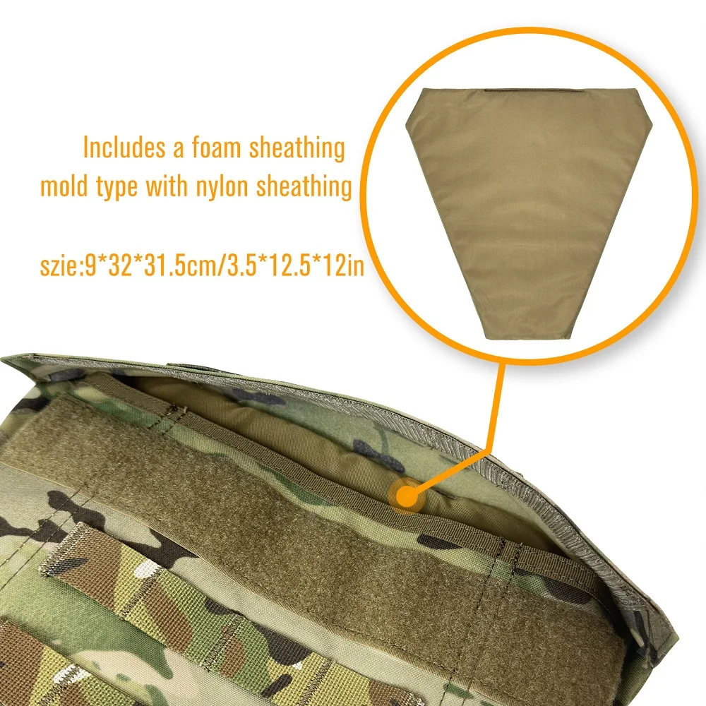 UNIONTAC Protector Inguinal Táctico MOLLE con Acolchado - imagen 5