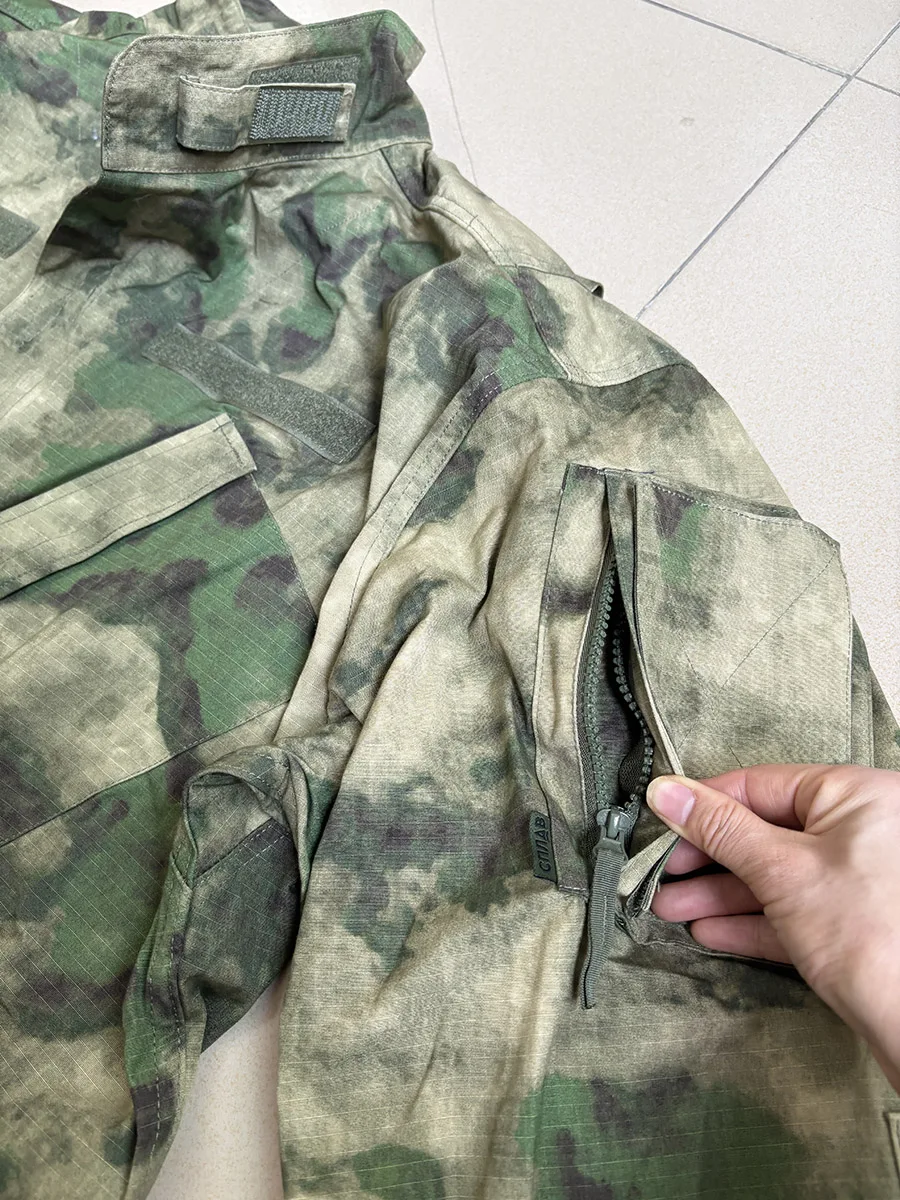 ACU SPL chaqueta táctica camuflaje militar OCP - imagen 2