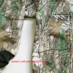 Traje de camuflaje masculino chaqueta capucha con pantalones