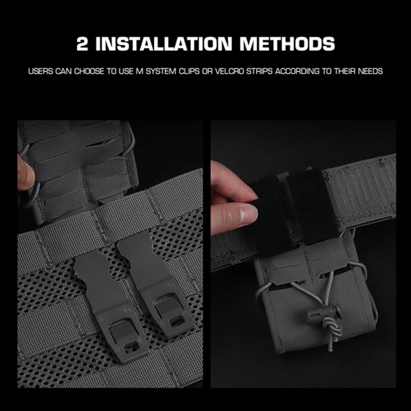 Mag Pack Tiger V2 portacargadores MOLLE para cinturón y portaplacas