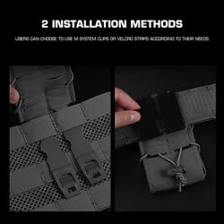 Mag Pack Tiger V2 portacargadores MOLLE para cinturón y portaplacas