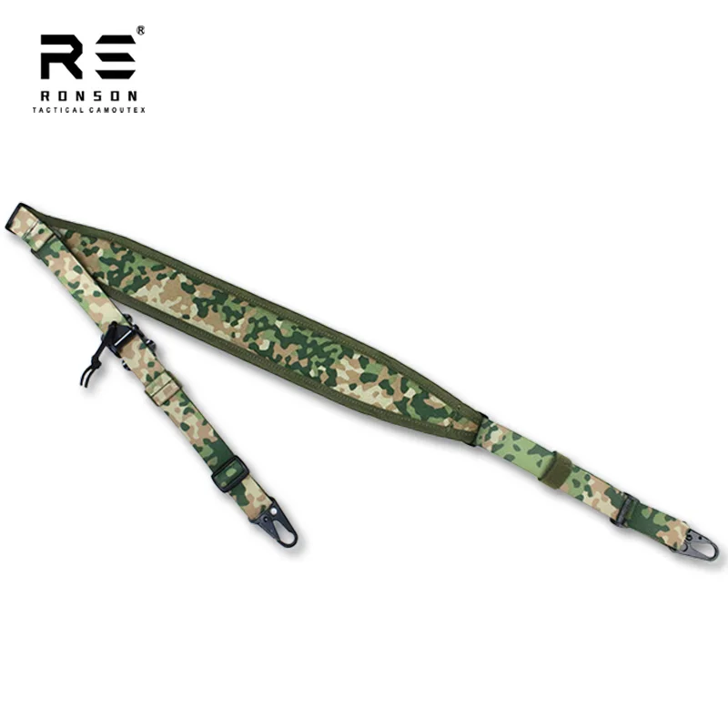 Eslinga táctica modular ajustable rápida, tiro y caza camuflaje