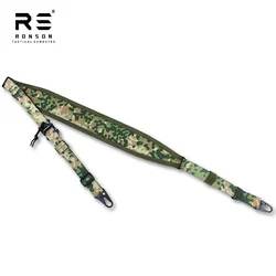 Eslinga táctica modular ajustable rápida, tiro y caza camuflaje