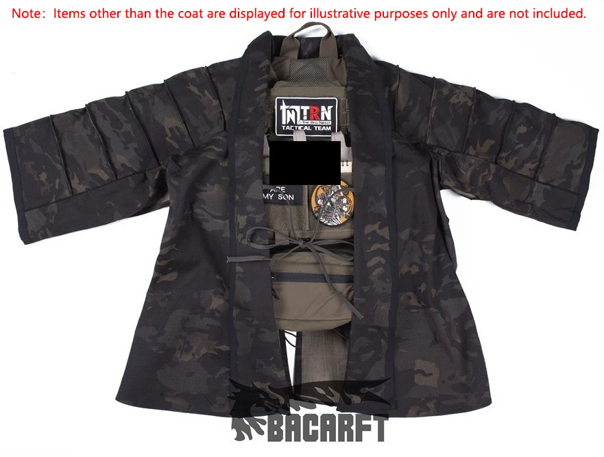 Chaqueta táctica airsoft bordada para caza y entrenamiento - imagen 5