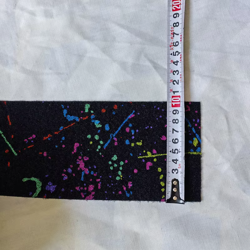 Tira de piel no adhesiva de 10 cm de ancho para mochilas y ropa