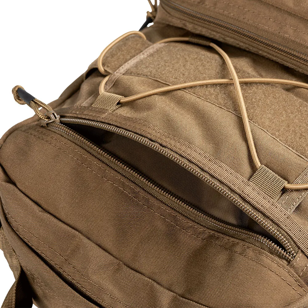 Mochila táctica de hidratación 15L Molle para senderismo y ciclismo - imagen 4