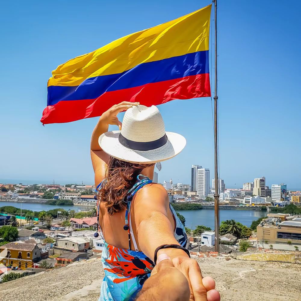 Bandera Colombia militar ripstop – Resistente exterior