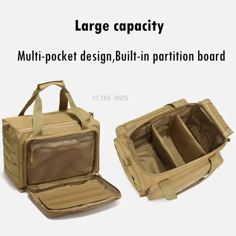 Bolsa táctica Molle gran capacidad – Entrenamiento caza outdoor - imagen 2