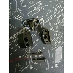 FMA Hebilla montaje eslinga táctica P90 para King Arms