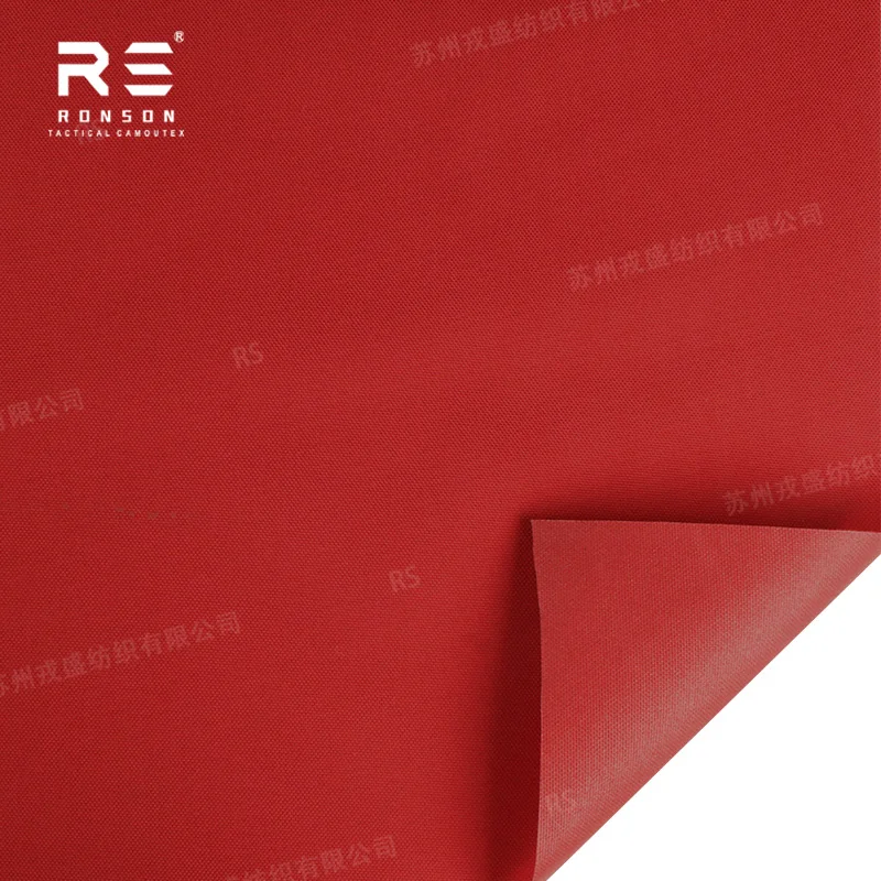 Ronson Cordura táctica NIR en nailon PU repelente al agua Roja - imagen 4