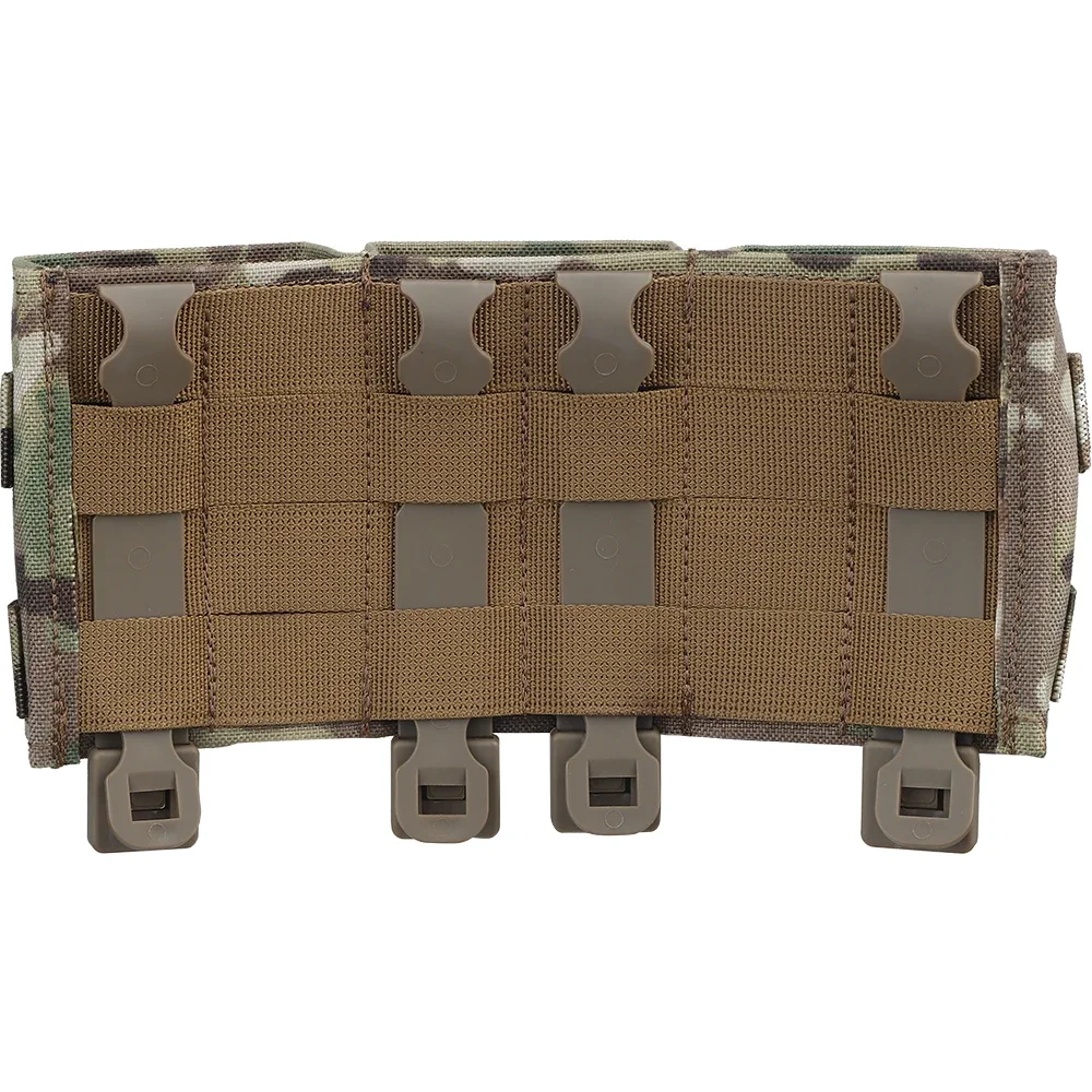 Tactics Molle Fast 7,62 Triple bolsa para revistas AK Rifle caza outdoor - imagen 3