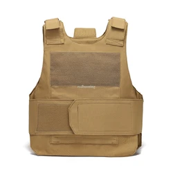 Chaleco táctico ajustable Molle para Airsoft y Paintball – Unisex