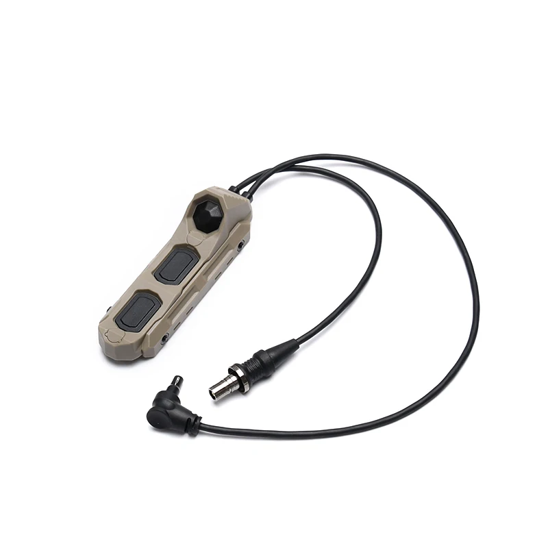 Linterna táctica AXON compatible Picatinny, M-LOK para equipos láser - imagen 3