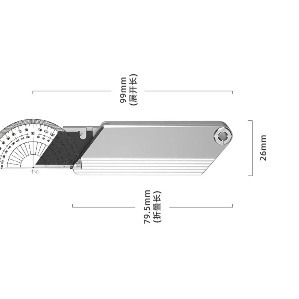 Cuchillo EDC multifunción de titanio mini para campismo y caza - imagen 5