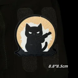 FAFO Gato gordo Bongo parche táctico militar para chaleco